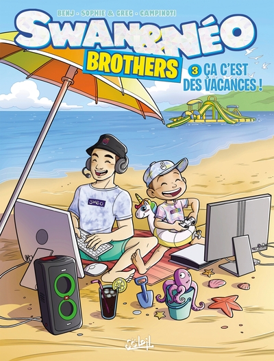 Swan et Néo - Brothers Volume 3