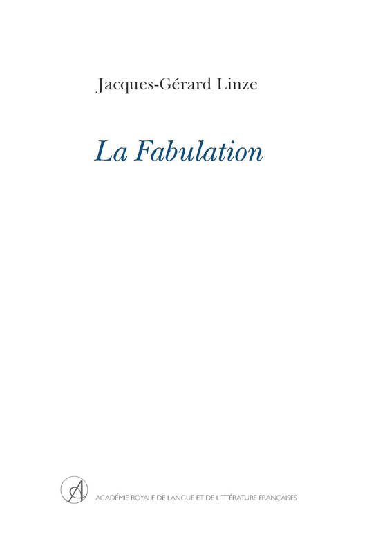 La Fabulation