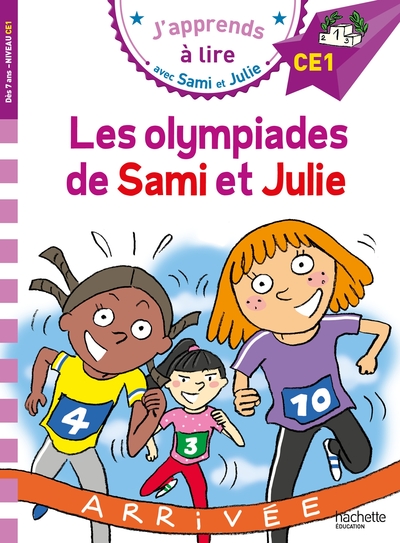 J'apprends à lire avec Sami et Julie Volume 1