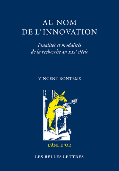 Au nom de l'innovation - Vincent Bontems