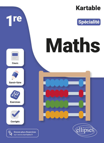 Spécialité Maths - Première - L'ECOLE-SUR-INTERNET KARTABLE - L'école sur internet