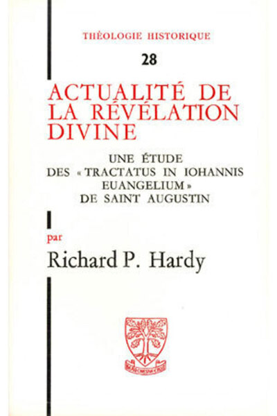 TH n°28 - Actualité de la révélation divine