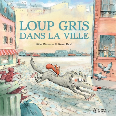 9 - Loup gris dans la ville