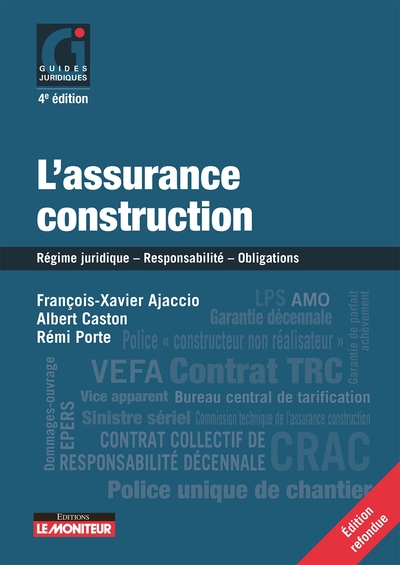 4e édition 2022 - L'Assurance construction