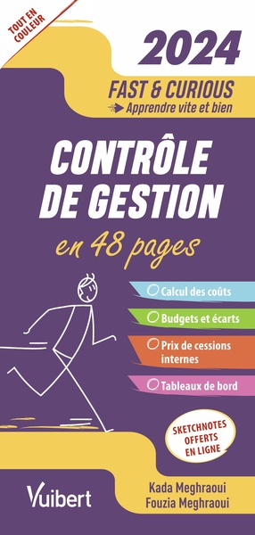 Fast & Curious Contrôle de gestion 2024 - Kada  Meghraoui, Fouzia Rullier