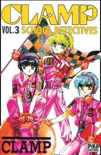 Clamp School Detectives Volume 3