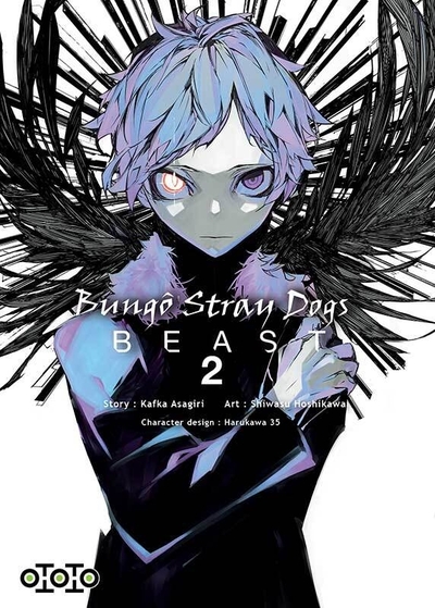 Bungô Stray Dogs BEAST Volume 2