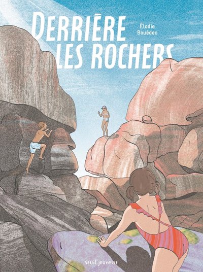 Derrière les rochers