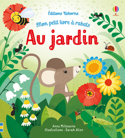 Au jardin - Mon petit livre à rabats