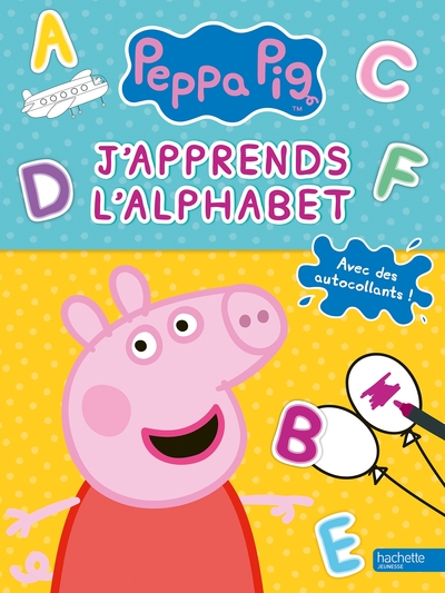 Peppa Pig - J'apprends l'alphabet - Xxx