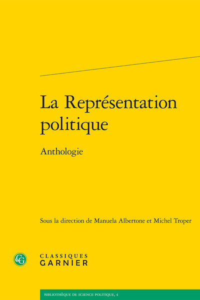 La représentation politique