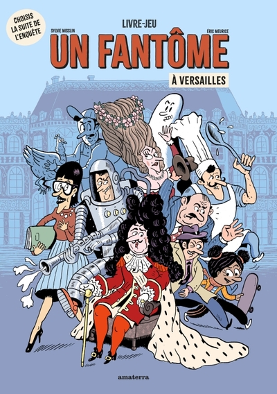 Un fantôme à Versailles