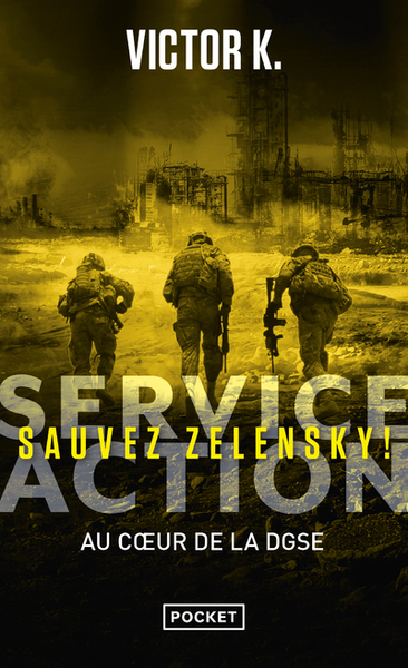 Service Action : Sauvez Zelensky ! - Victor K.