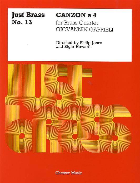 Canzon, Just Brass No. 13