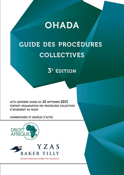 OHADA - Guide des procédures collectives - Noel Yao Koffi