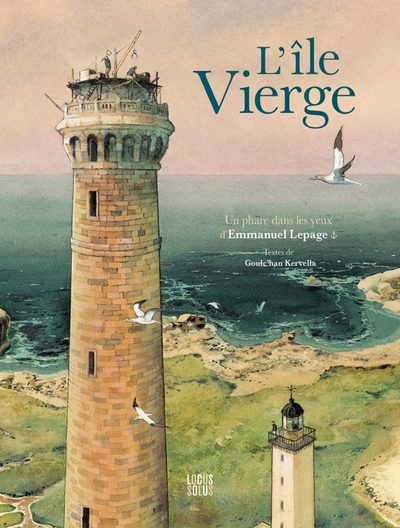 L'Île Vierge - Emmanuel Lepage