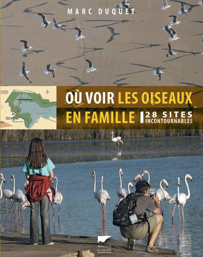 Où voir les oiseaux en famille