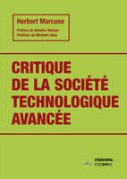 Critique de la société technologique avancée - Michael Lowy