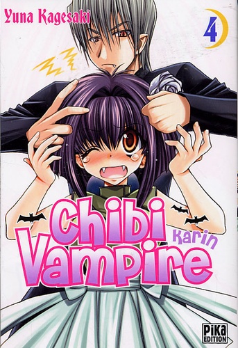 Chibi Vampire Karin Volume 4