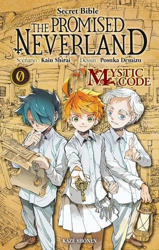 Secret Bible The Promised Neverland Volume 0