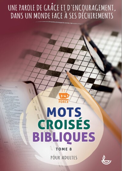 Mots croisés bibliques - Volume 8