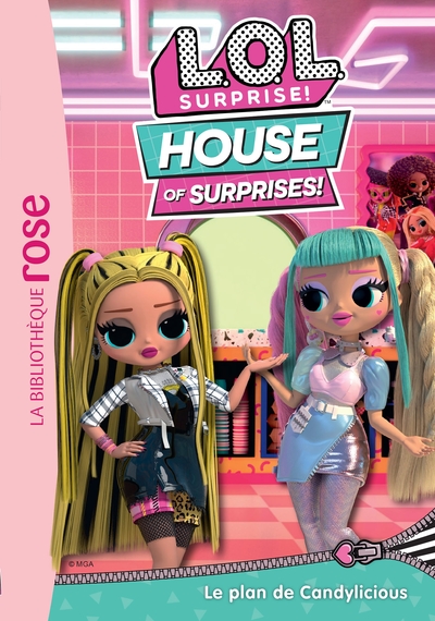 L.O.L. Surprise ! House of Surprises Volume 9