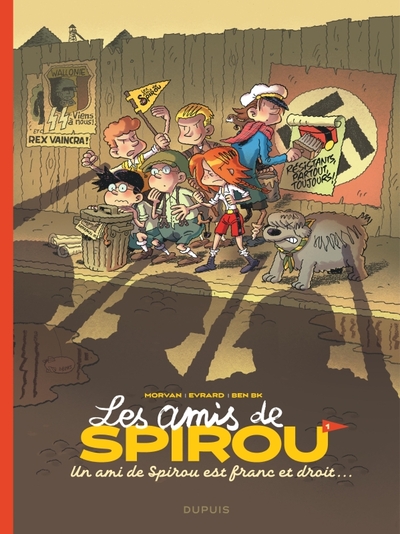 Les amis de Spirou... Volume 1 - Jdmorvan