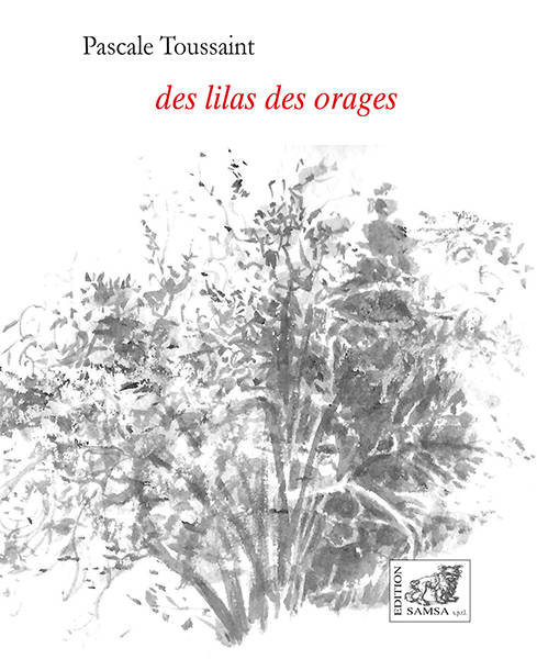 Des lilas des orages - Pascale TOUSSAINT