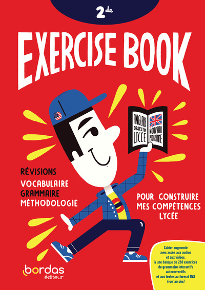 Exercise book Anglais 2de 2021 - Cahier d'exercices élève