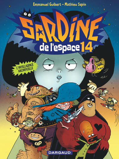 Sardine de l'Espace Volume 14 - Emmanuel Guibert