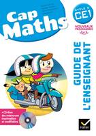 Cap Maths CE1 éd. 2016 - Guide de l'enseignant + CD Rom