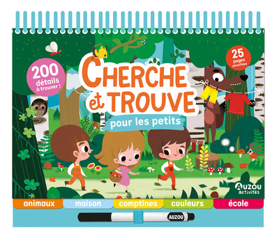 Cherche et trouve : pour les petits - Collectif