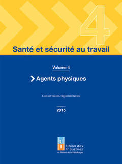 Sante Et Securite Au Travail - Volume 4 - Xxx