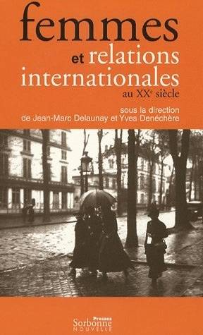 Femmes et relations internationales au 20e siècle