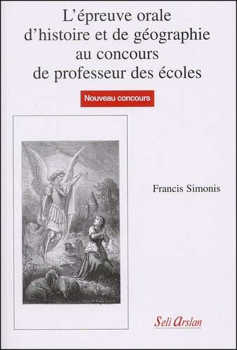 L'épreuve d'histoire et de géographie au concours de professeur des écoles - Francis Simonis