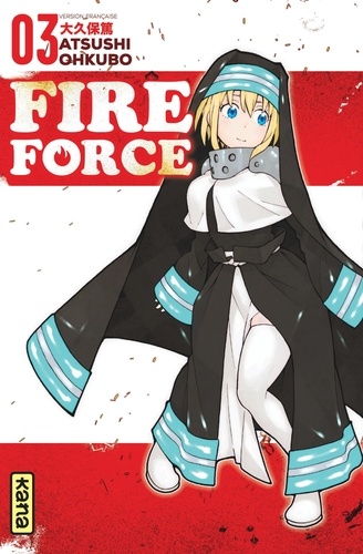 Fire Force Volume 3