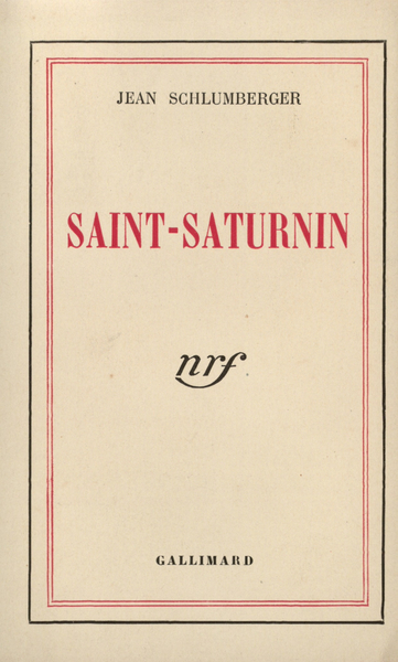 Saint-Saturnin - Jean Schlumberger