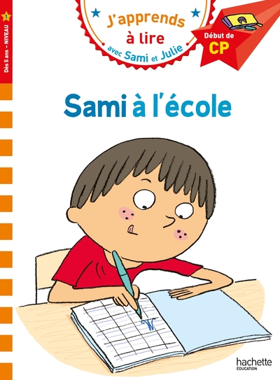 Sami à l'école / début de CP