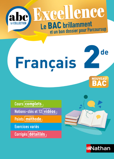 ABC BAC Excellence Français 2de