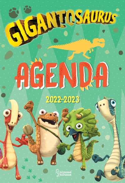 Agenda Gigantosaurus - Collectif