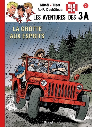 Les aventures des 3A Volume 2