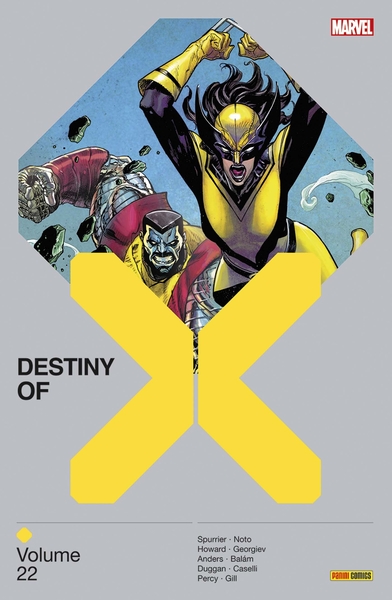 Destiny of X Volume 22