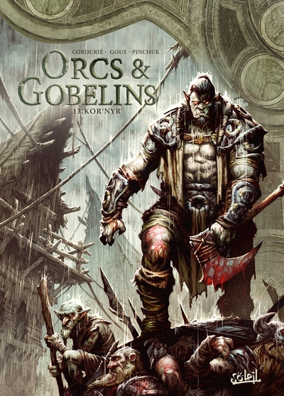 Terres d'Arran : Orcs & Gobelins Volume 13