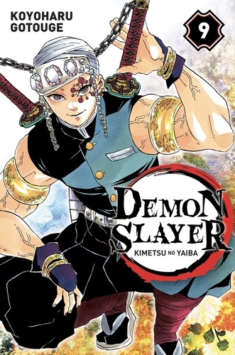 Demon Slayer Volume 9