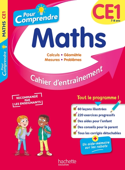 Pour Comprendre Maths CE1 - Antoine Vargas