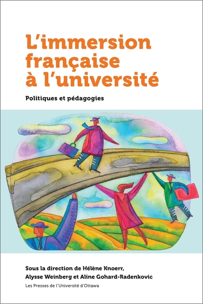 L'immersion française à l'université - Hélène Knoerr