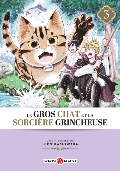 Le gros chat et la sorcière grincheuse Volume 3