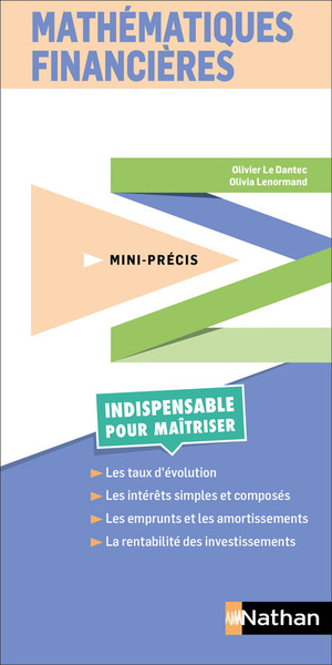 Mathématiques financières - Mini-Précis