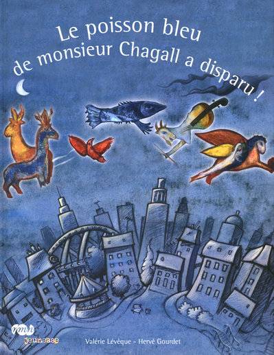 Le Poisson Bleu De Monsieur Chagall A Disparu