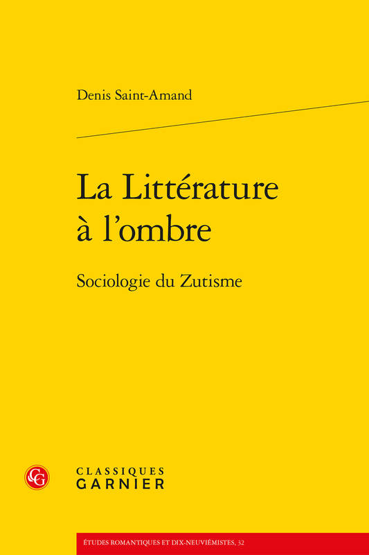 La Littérature à l'ombre